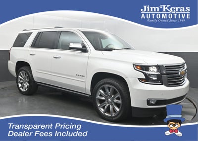 2016 Chevrolet Tahoe LTZ