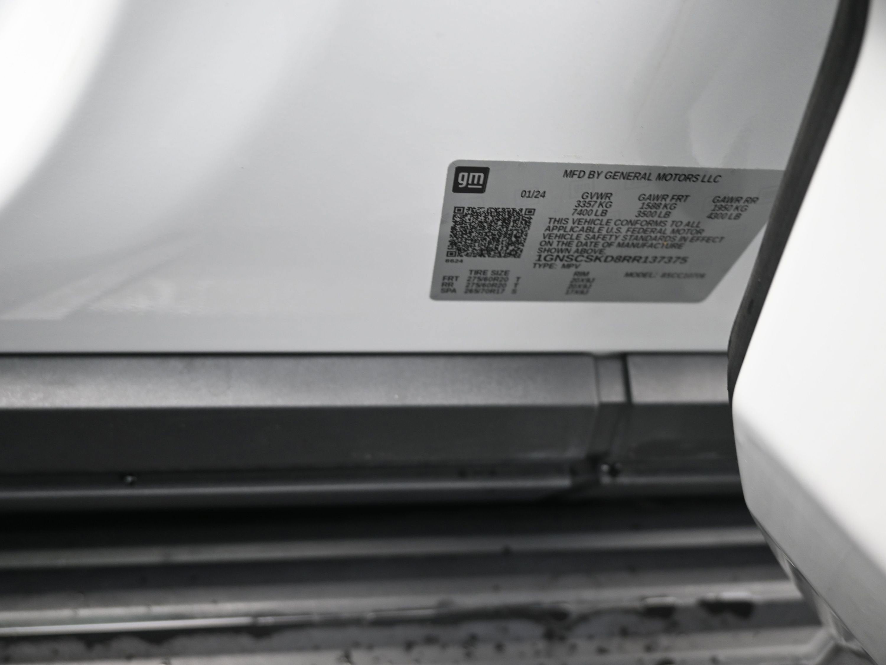 2024 Chevrolet Tahoe Premier