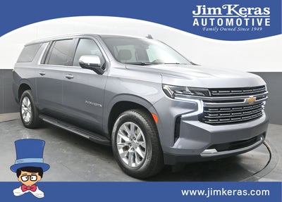 2021 Chevrolet Suburban Premier