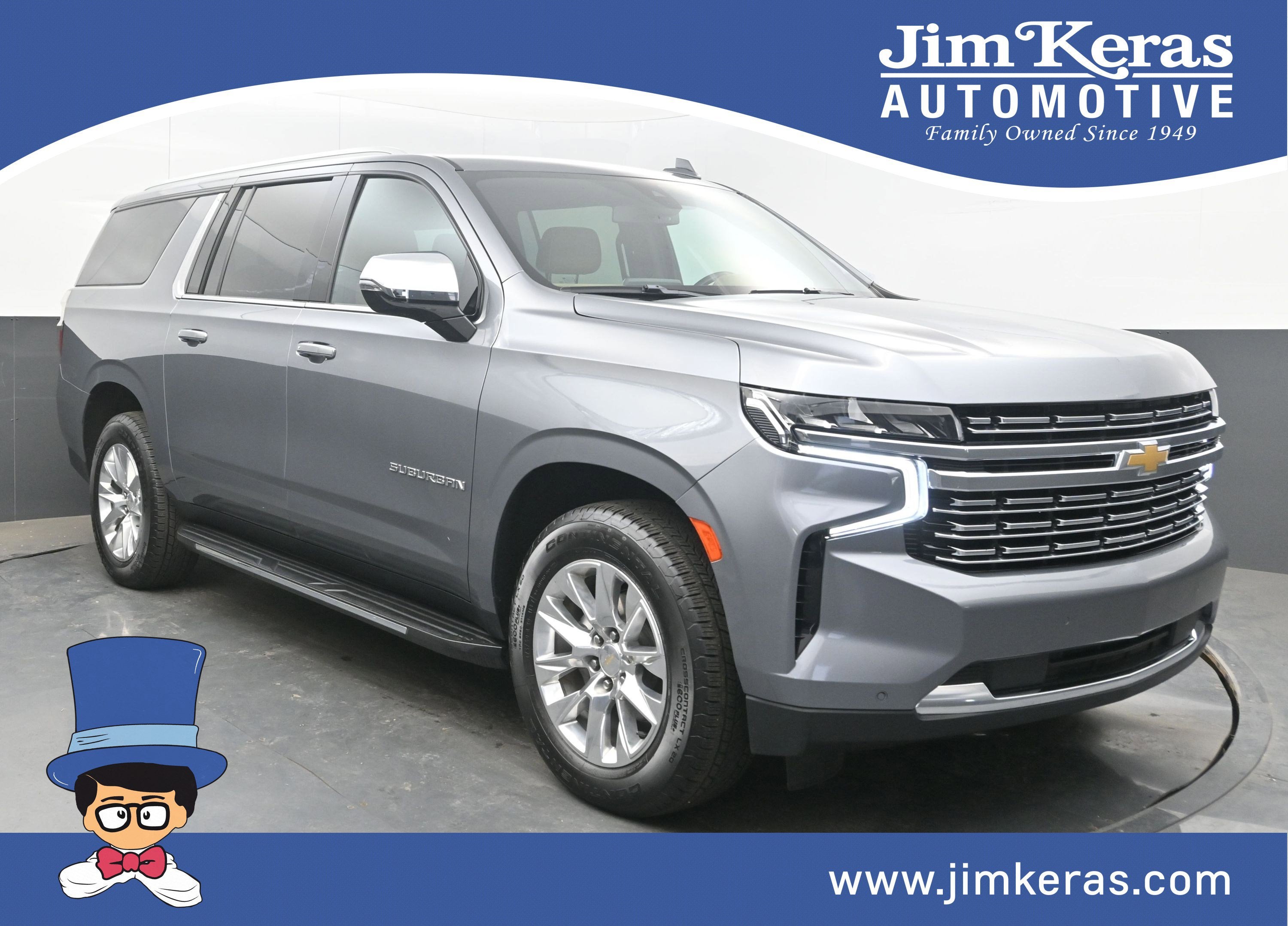 2021 Chevrolet Suburban Premier