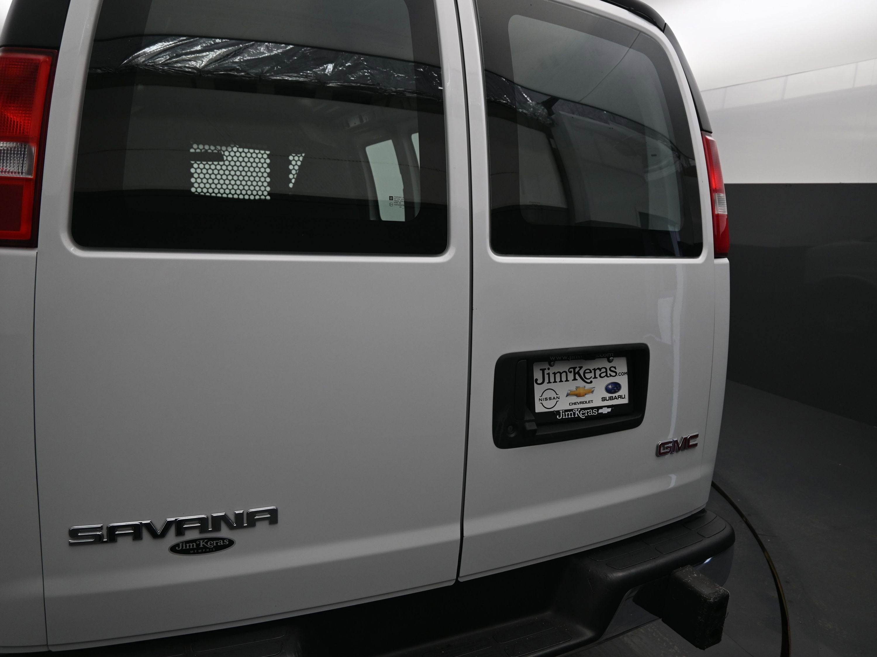 2024 GMC Savana Cargo Van Work Van