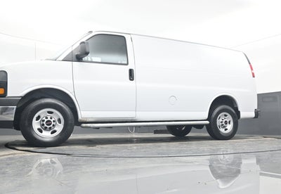 2024 GMC Savana Cargo Van Work Van