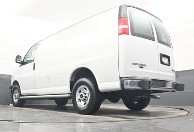 2024 GMC Savana Cargo Van Work Van