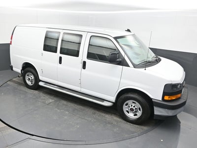 2024 GMC Savana Cargo Van Work Van