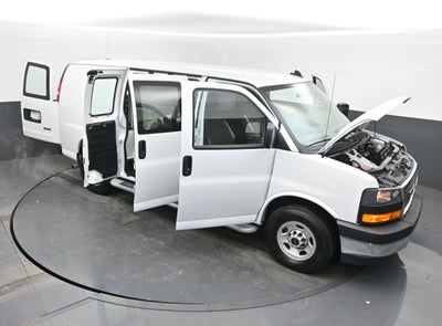 2024 GMC Savana Cargo Van Work Van