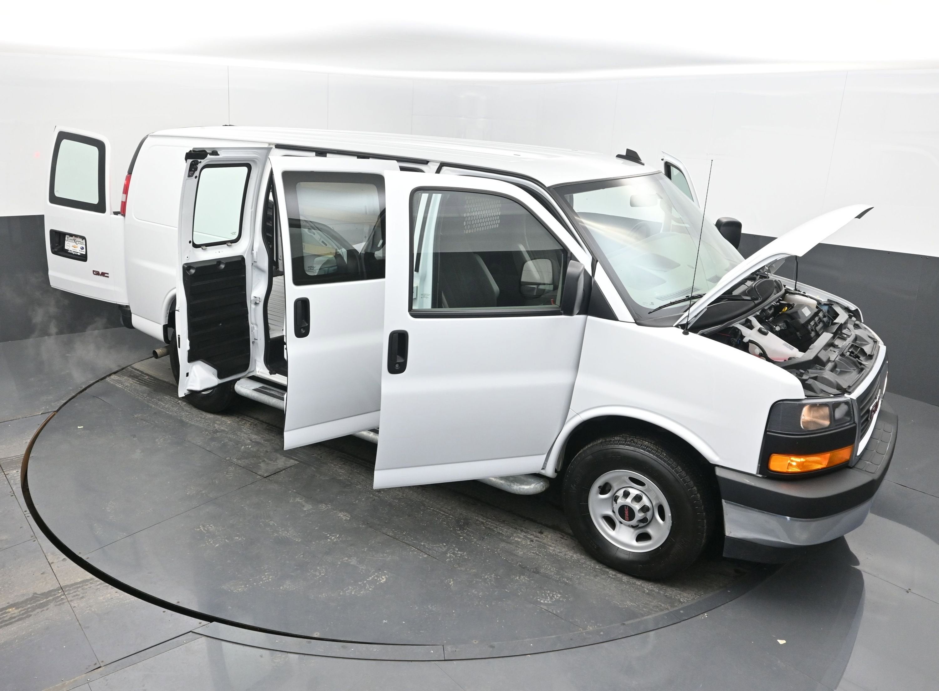 2024 GMC Savana Cargo Van Work Van