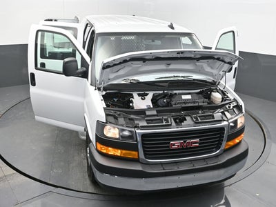 2024 GMC Savana Cargo Van Work Van