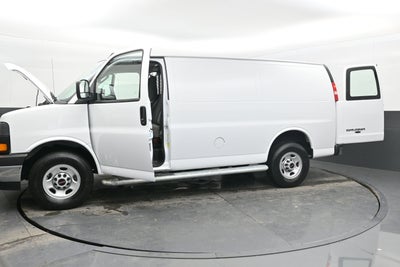 2024 GMC Savana Cargo Van Work Van