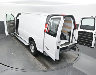 2024 GMC Savana Cargo Van Work Van
