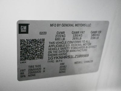 2020 Cadillac XT5 Sport AWD