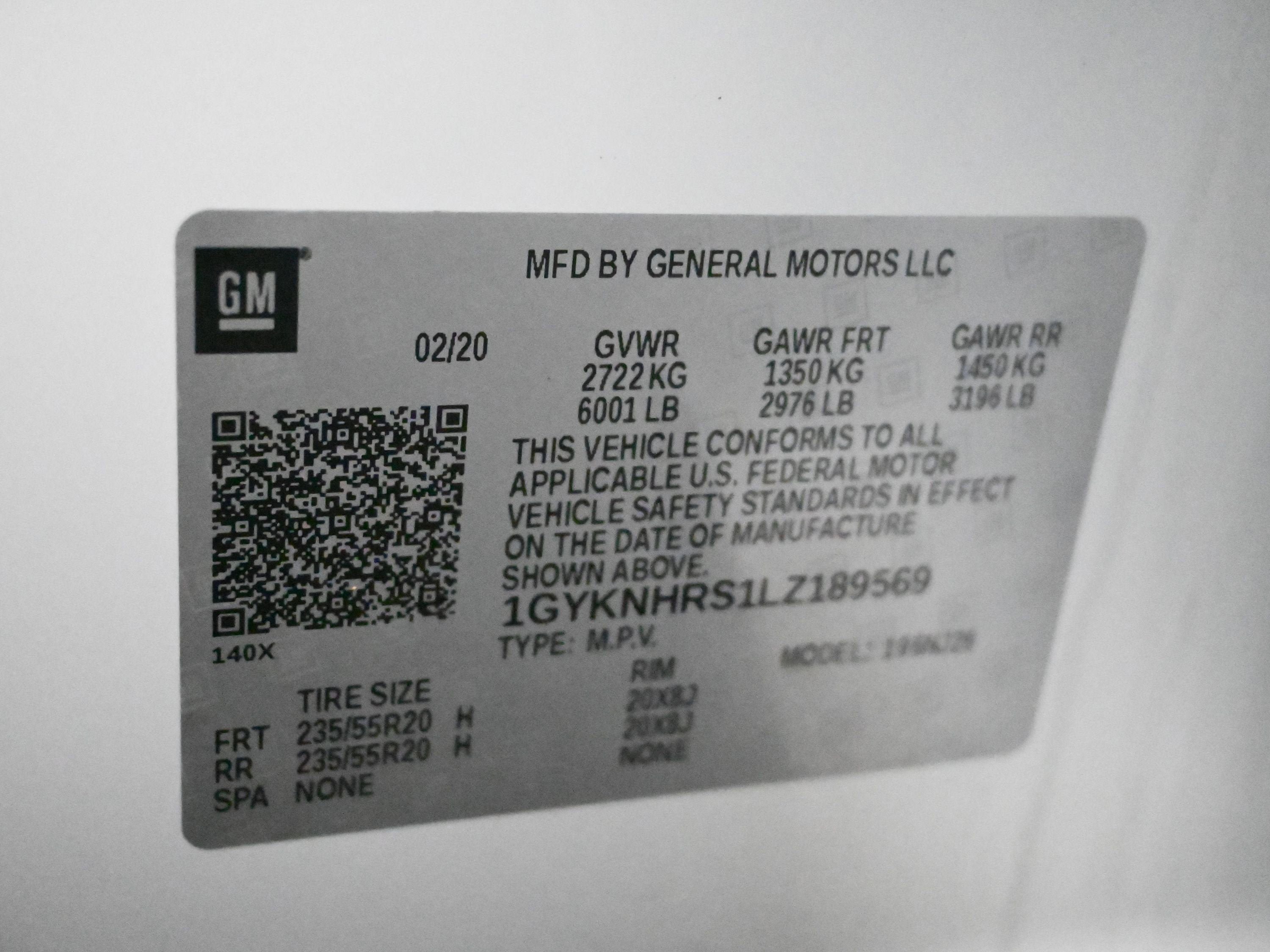 2020 Cadillac XT5 Sport AWD