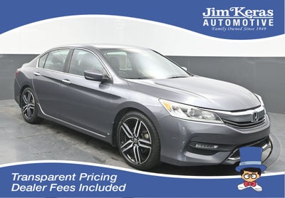 2017 Honda Accord Sedan Sport SE