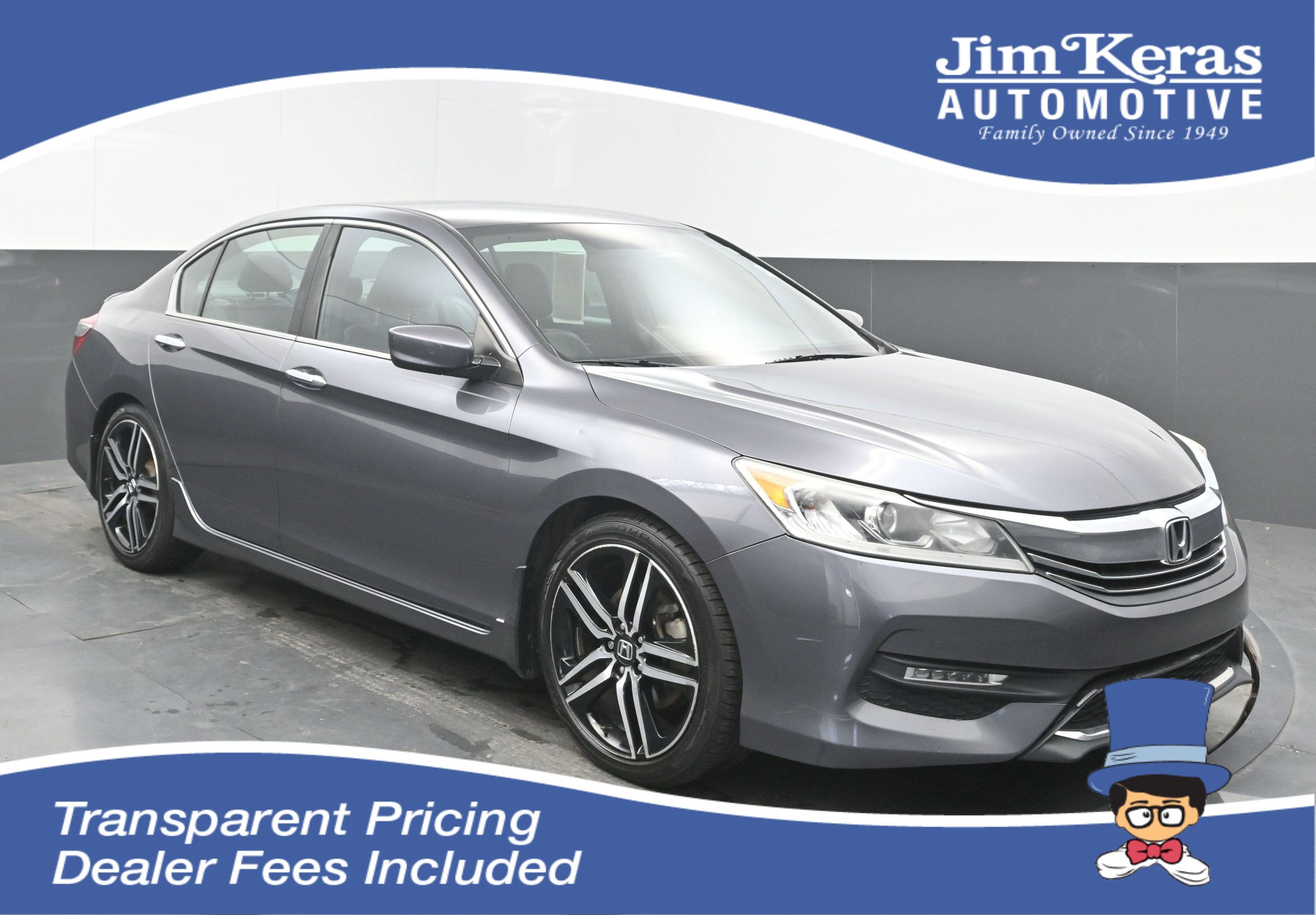 2017 Honda Accord Sedan Sport SE
