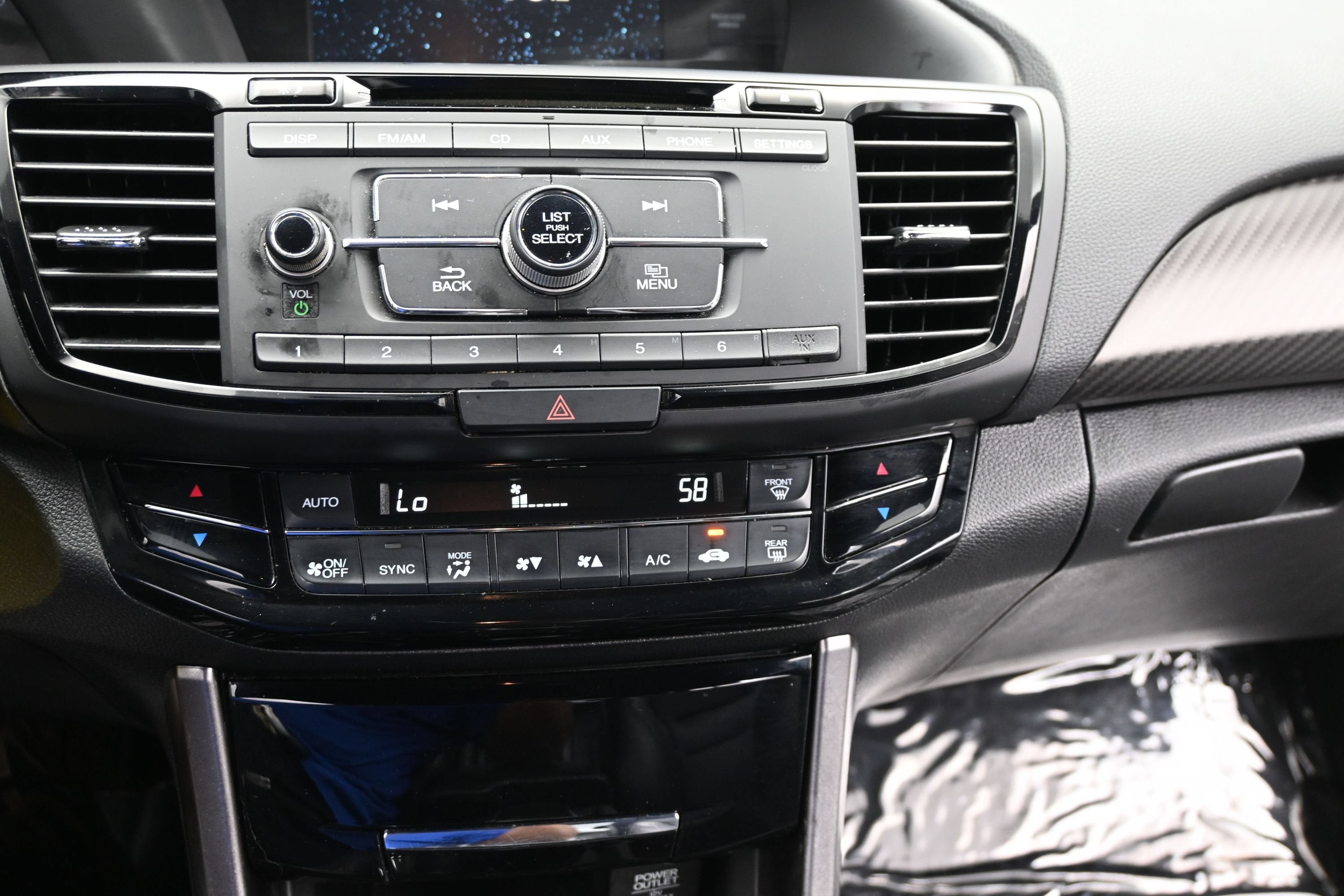2017 Honda Accord Sedan Sport SE