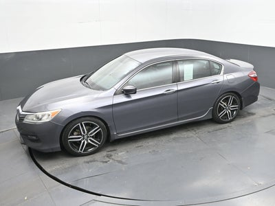 2017 Honda Accord Sedan Sport SE