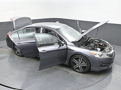 2017 Honda Accord Sedan Sport SE