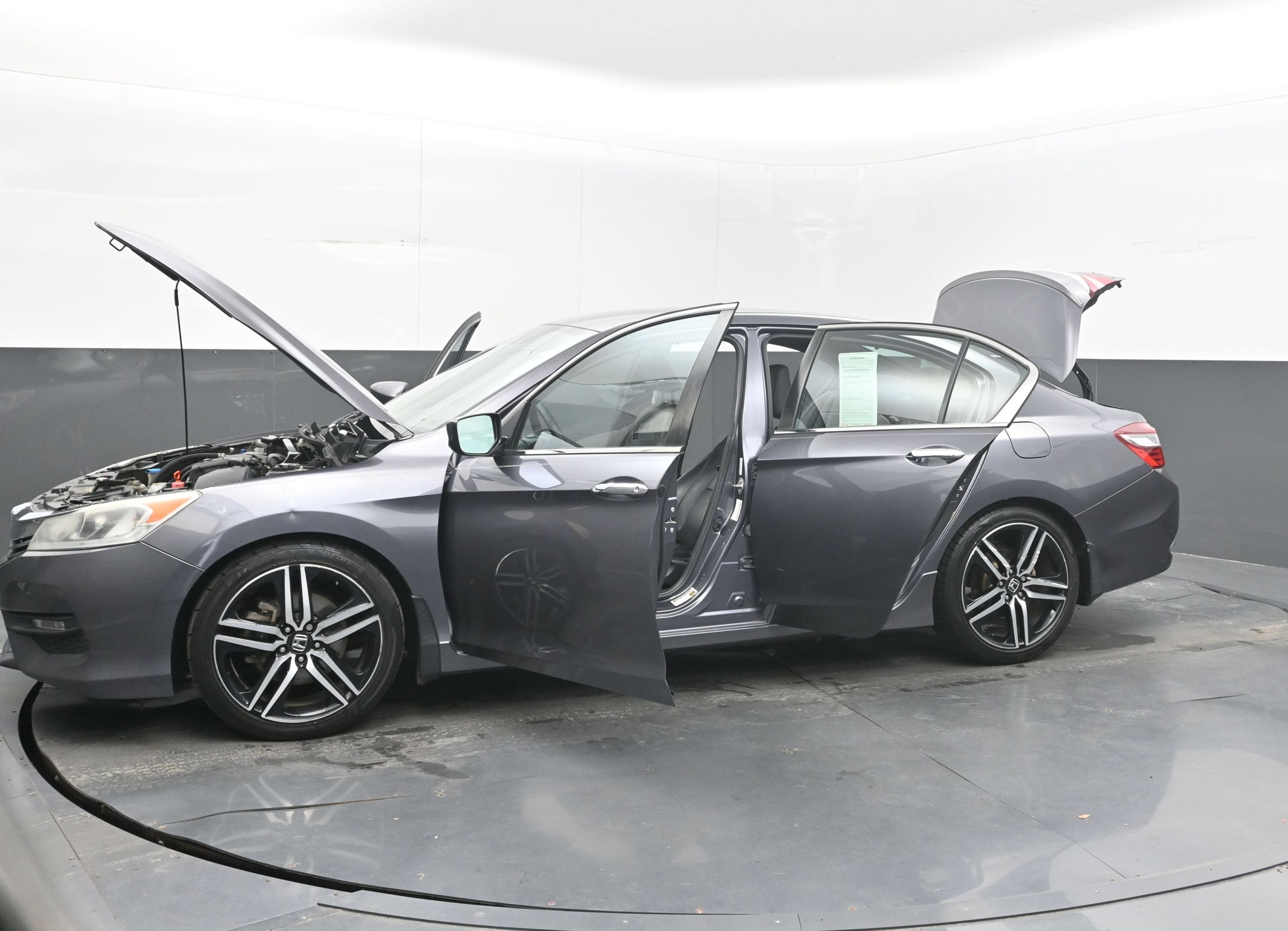 2017 Honda Accord Sedan Sport SE