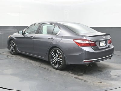 2017 Honda Accord Sedan Sport SE