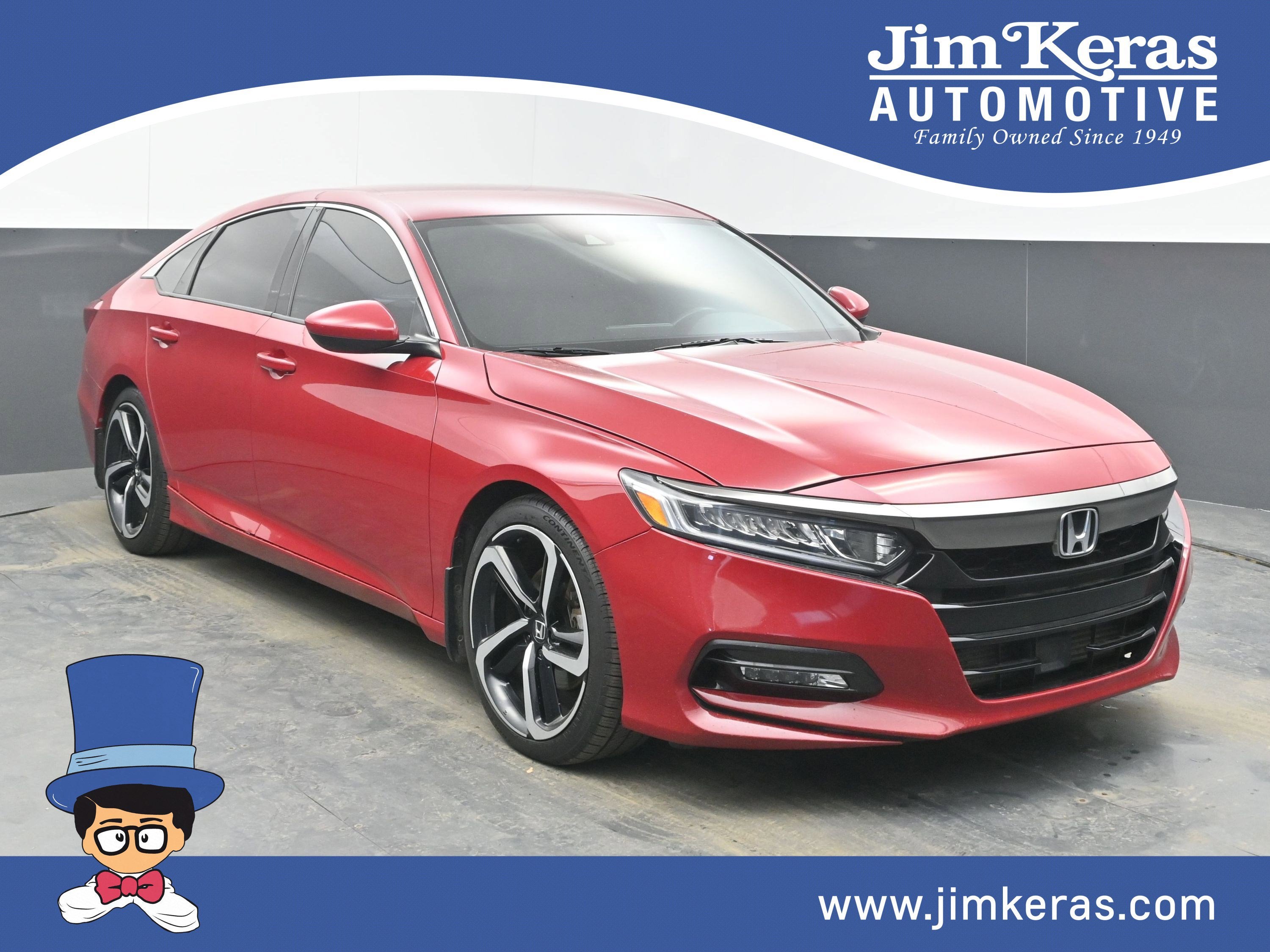 2018 Honda Accord Sedan Sport 1.5T