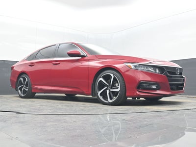 2018 Honda Accord Sedan Sport 1.5T