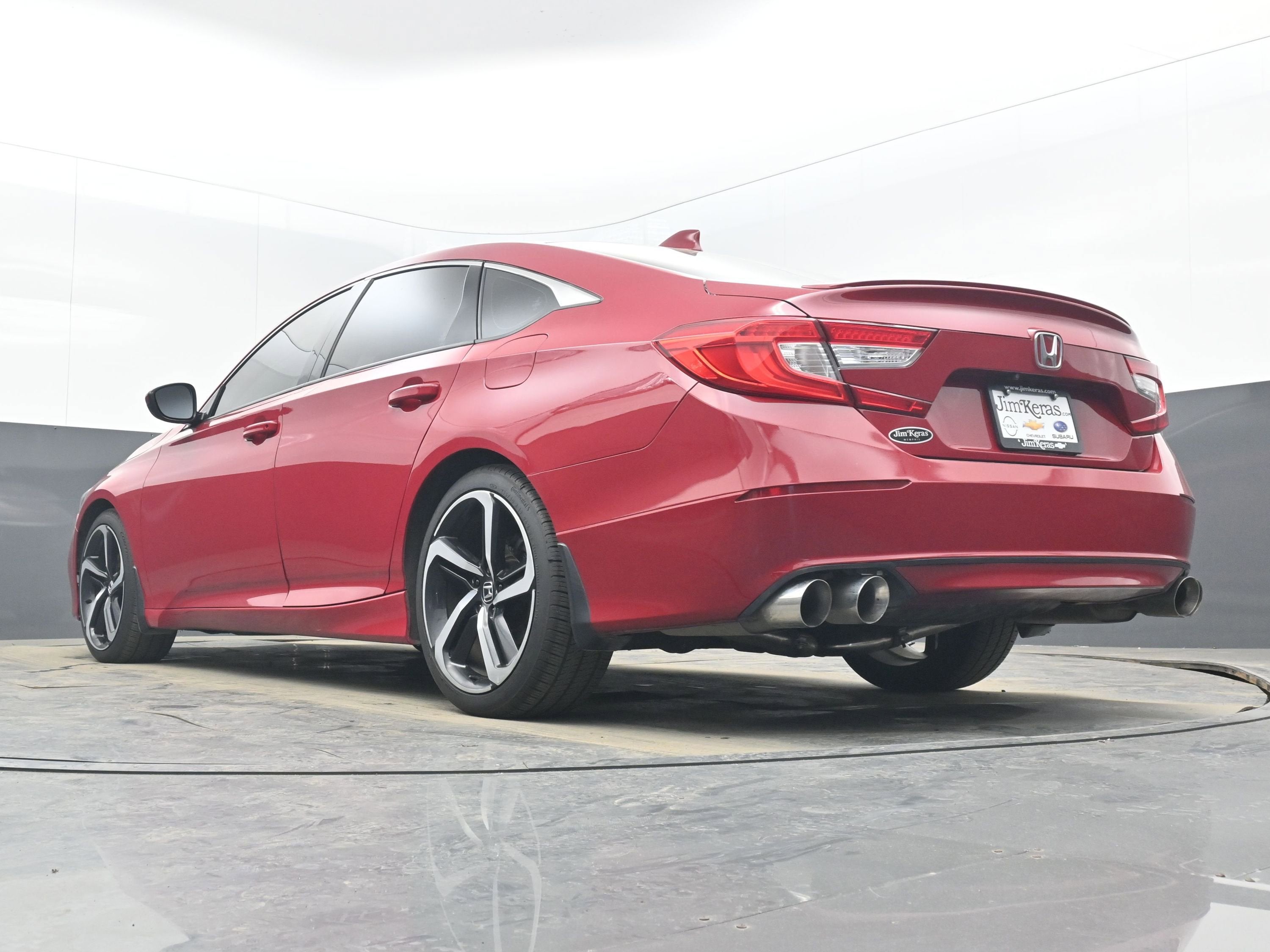 2018 Honda Accord Sedan Sport 1.5T