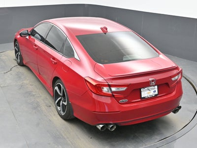 2018 Honda Accord Sedan Sport 1.5T