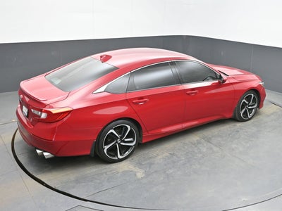 2018 Honda Accord Sedan Sport 1.5T