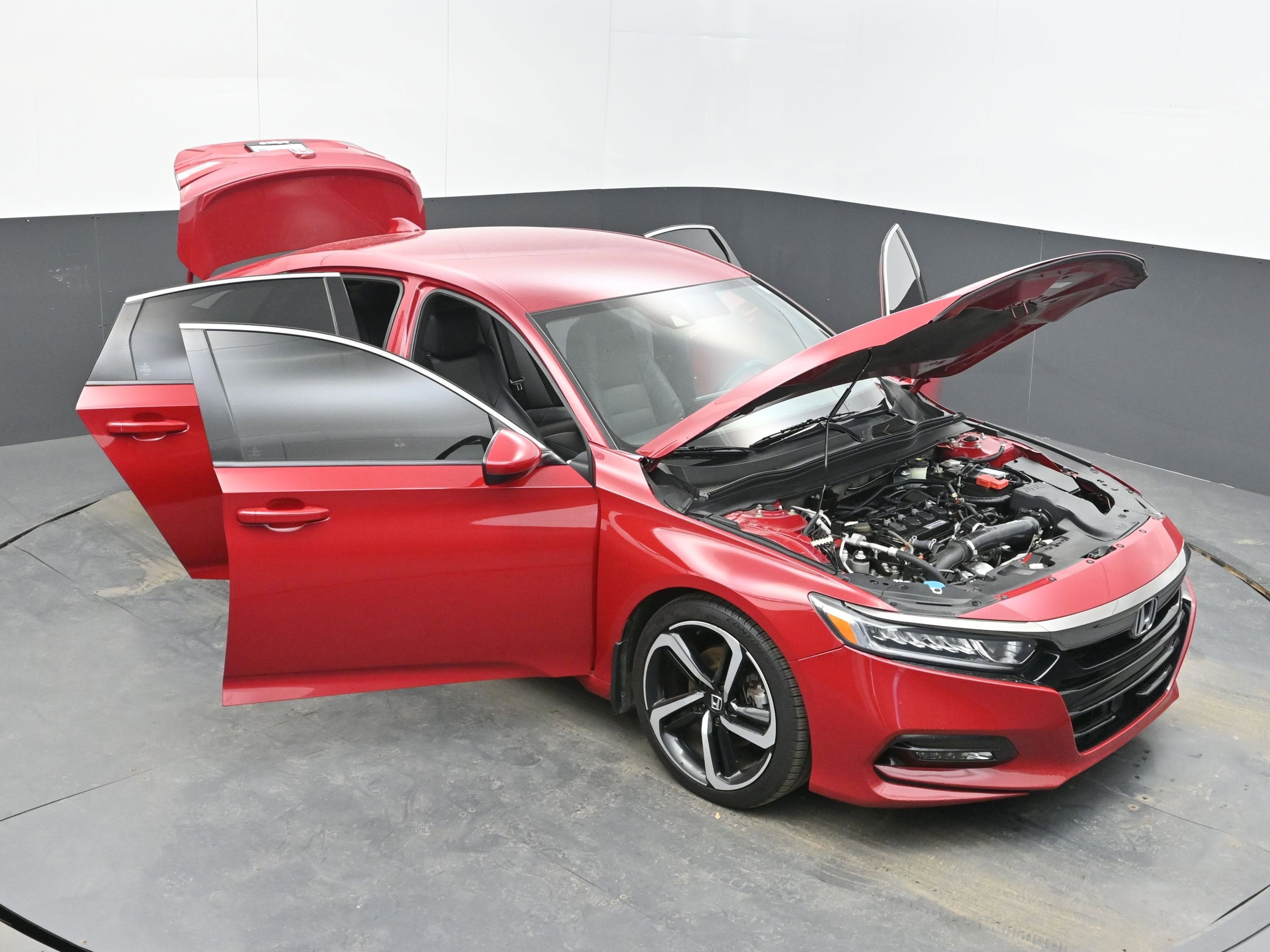 2018 Honda Accord Sedan Sport 1.5T