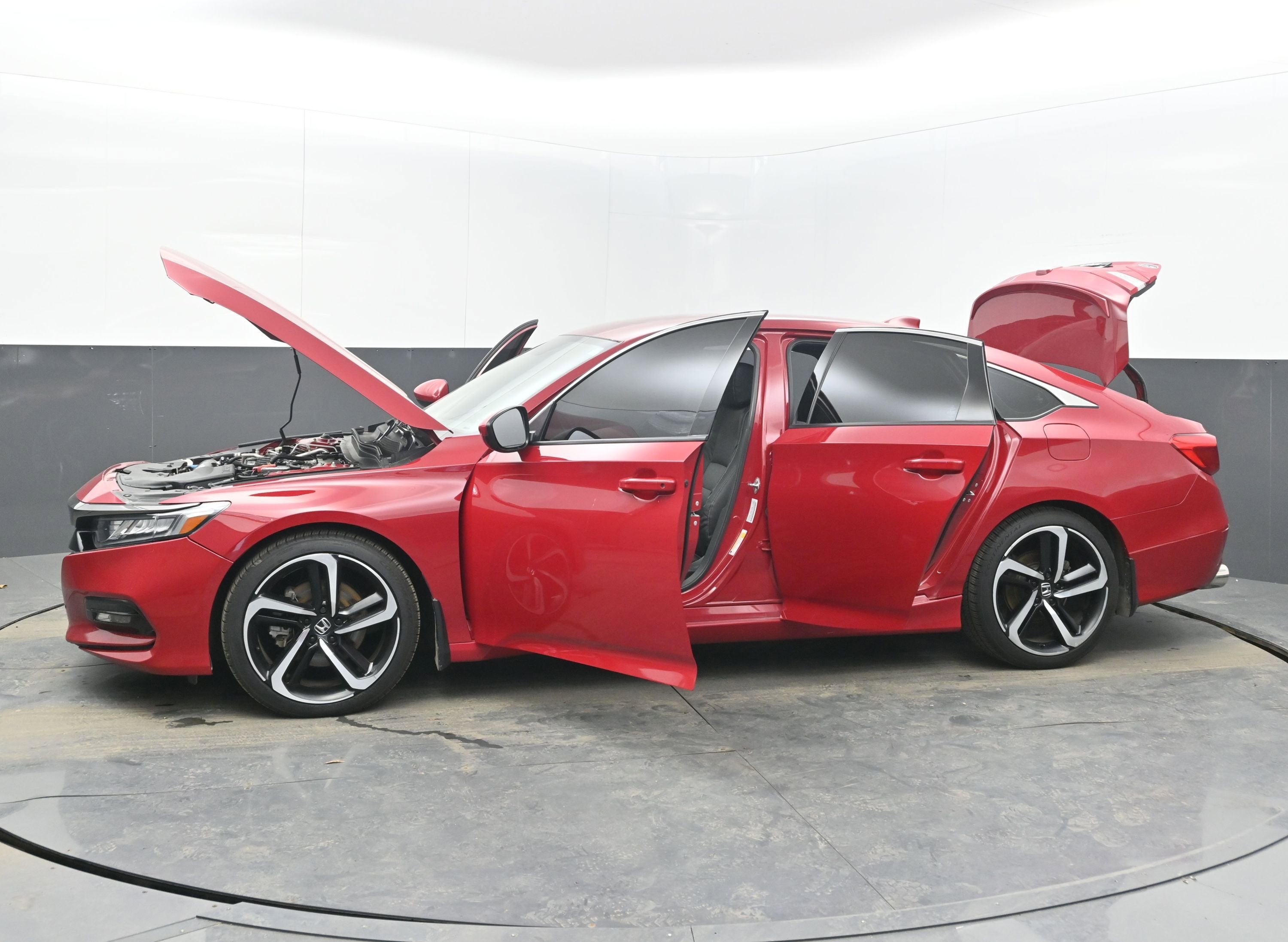 2018 Honda Accord Sedan Sport 1.5T