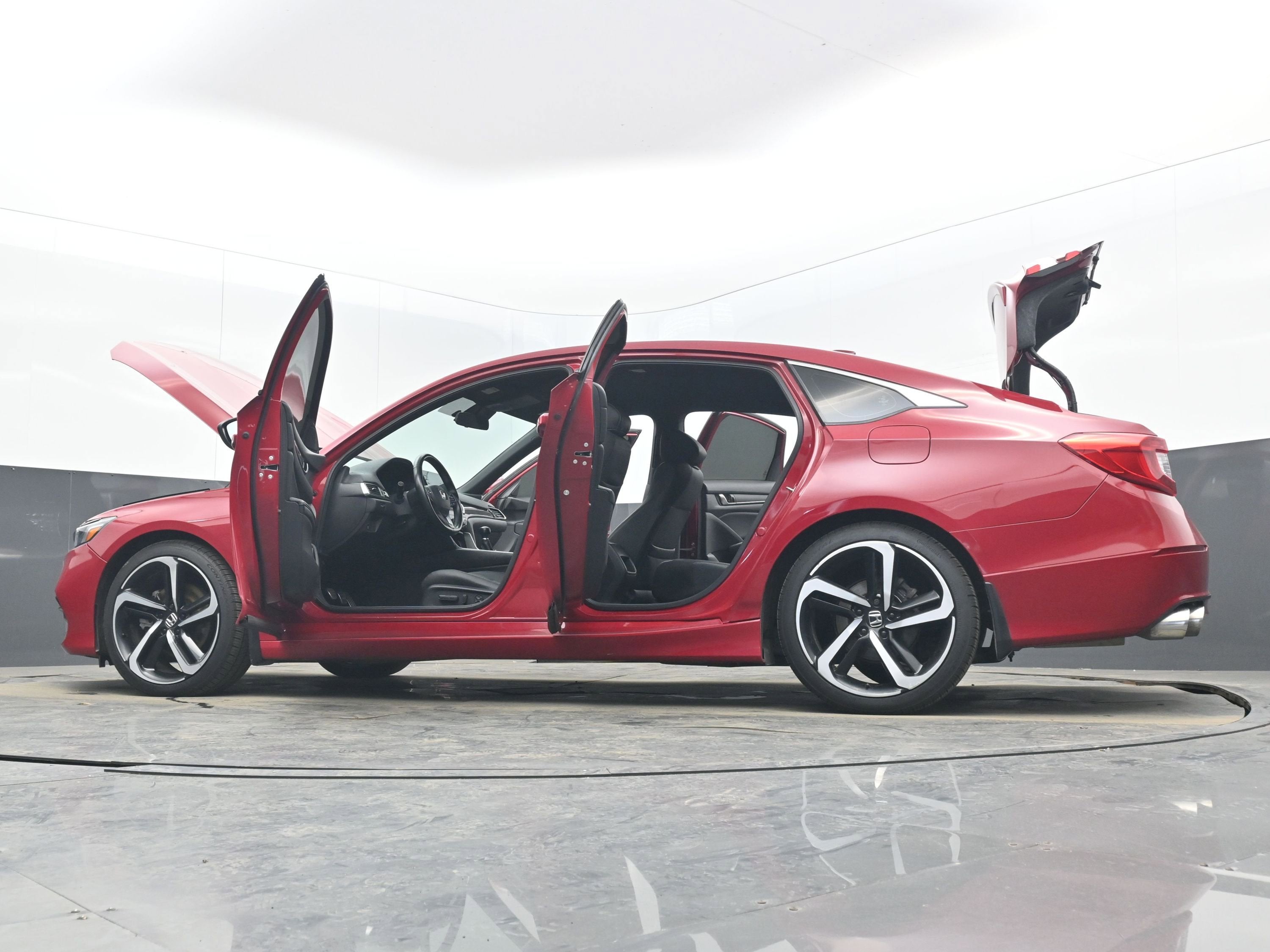 2018 Honda Accord Sedan Sport 1.5T