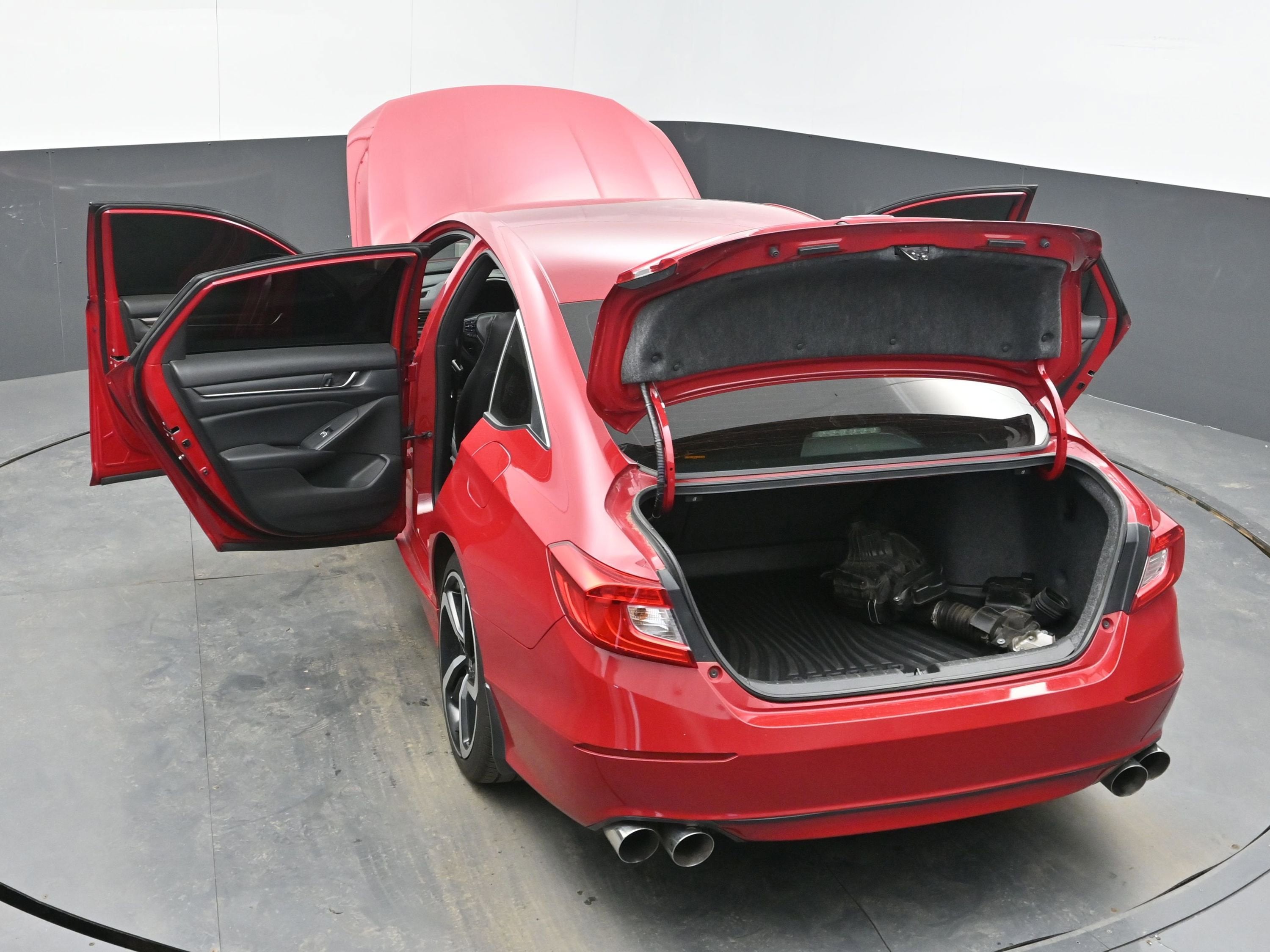 2018 Honda Accord Sedan Sport 1.5T