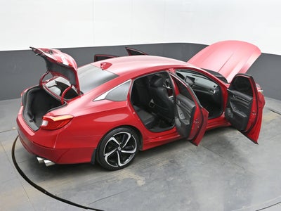 2018 Honda Accord Sedan Sport 1.5T