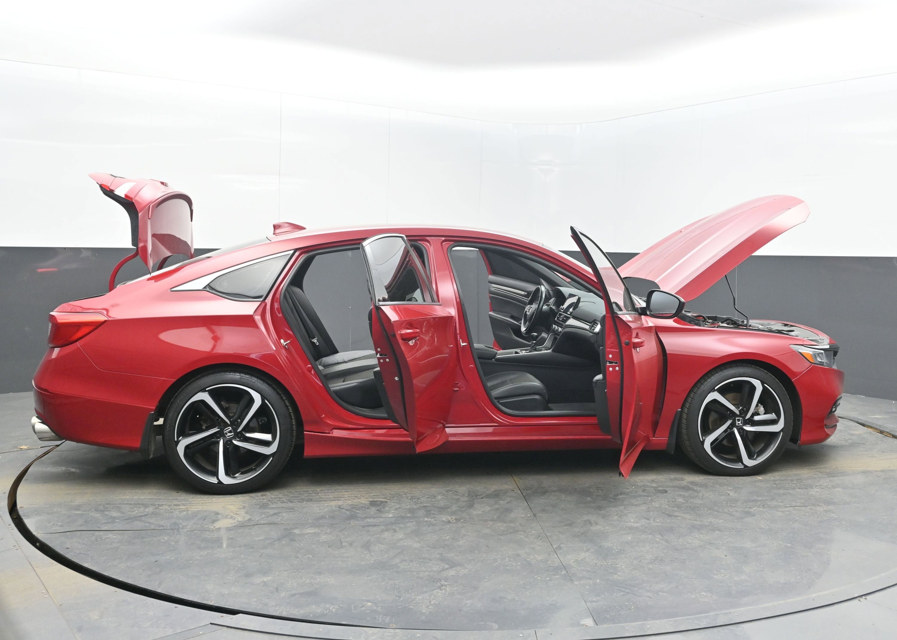 2018 Honda Accord Sedan Sport 1.5T