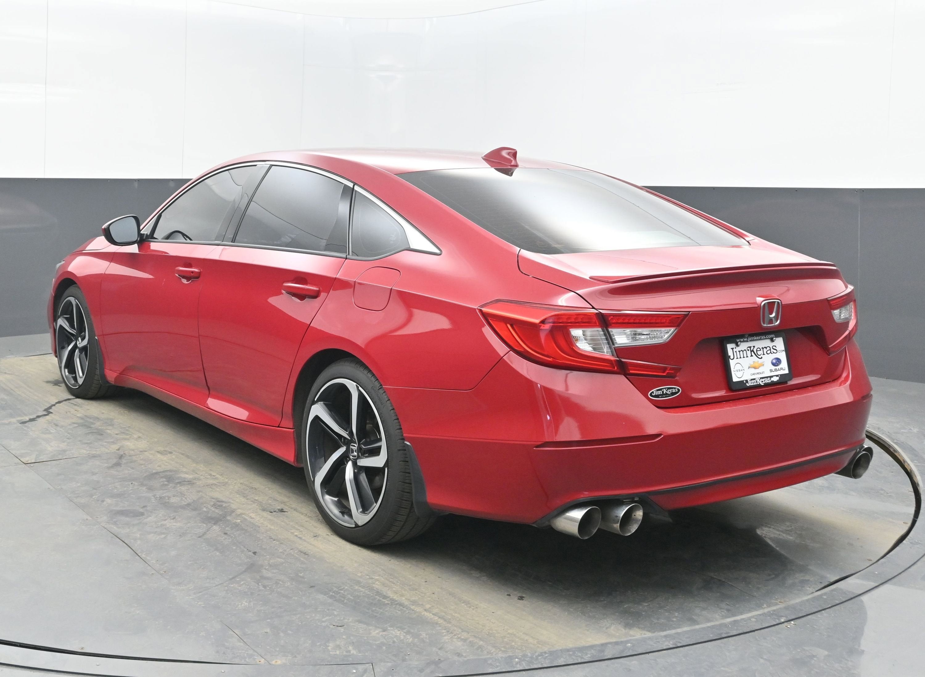 2018 Honda Accord Sedan Sport 1.5T