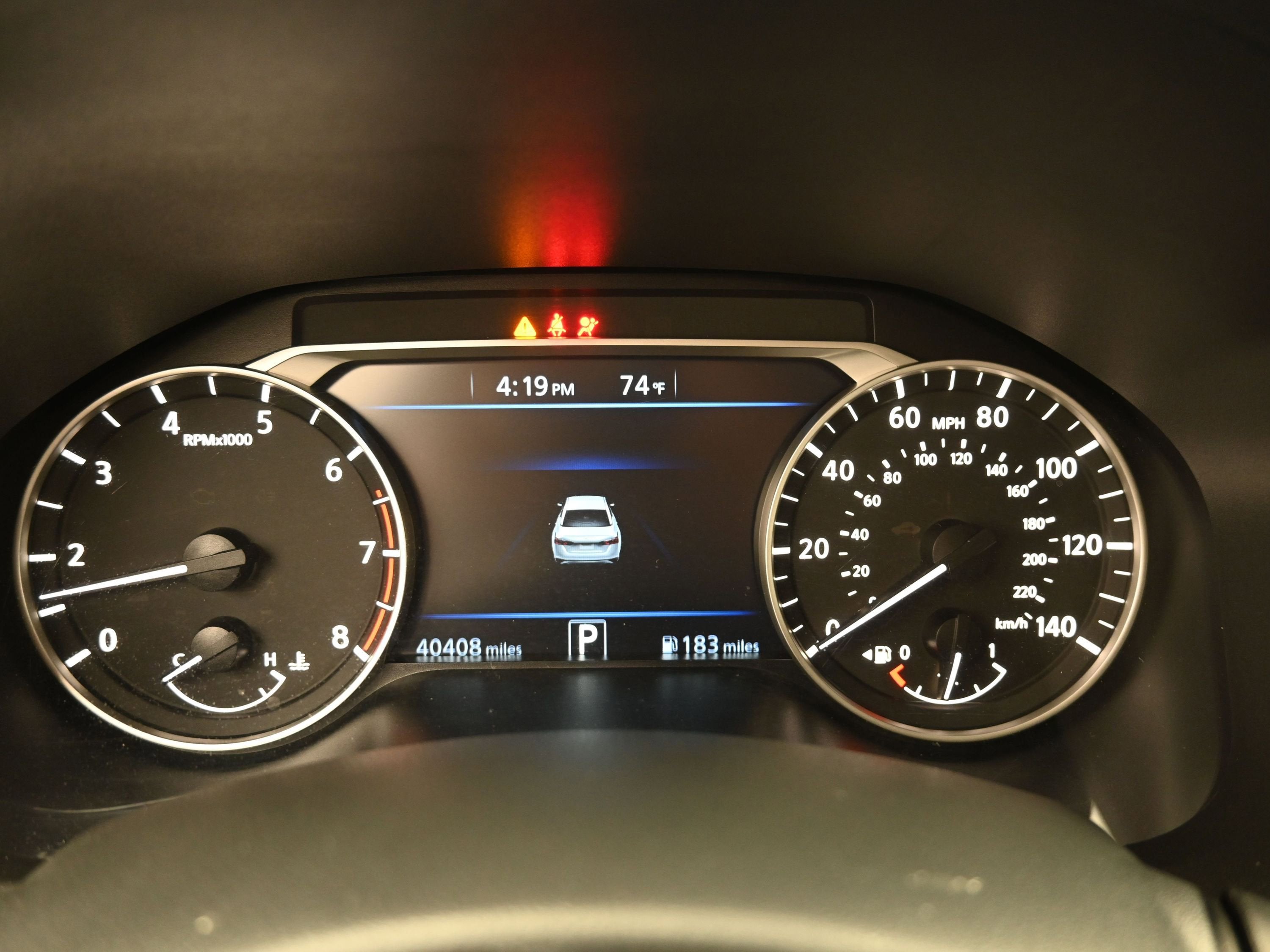 2024 Nissan Altima 2.5 SV