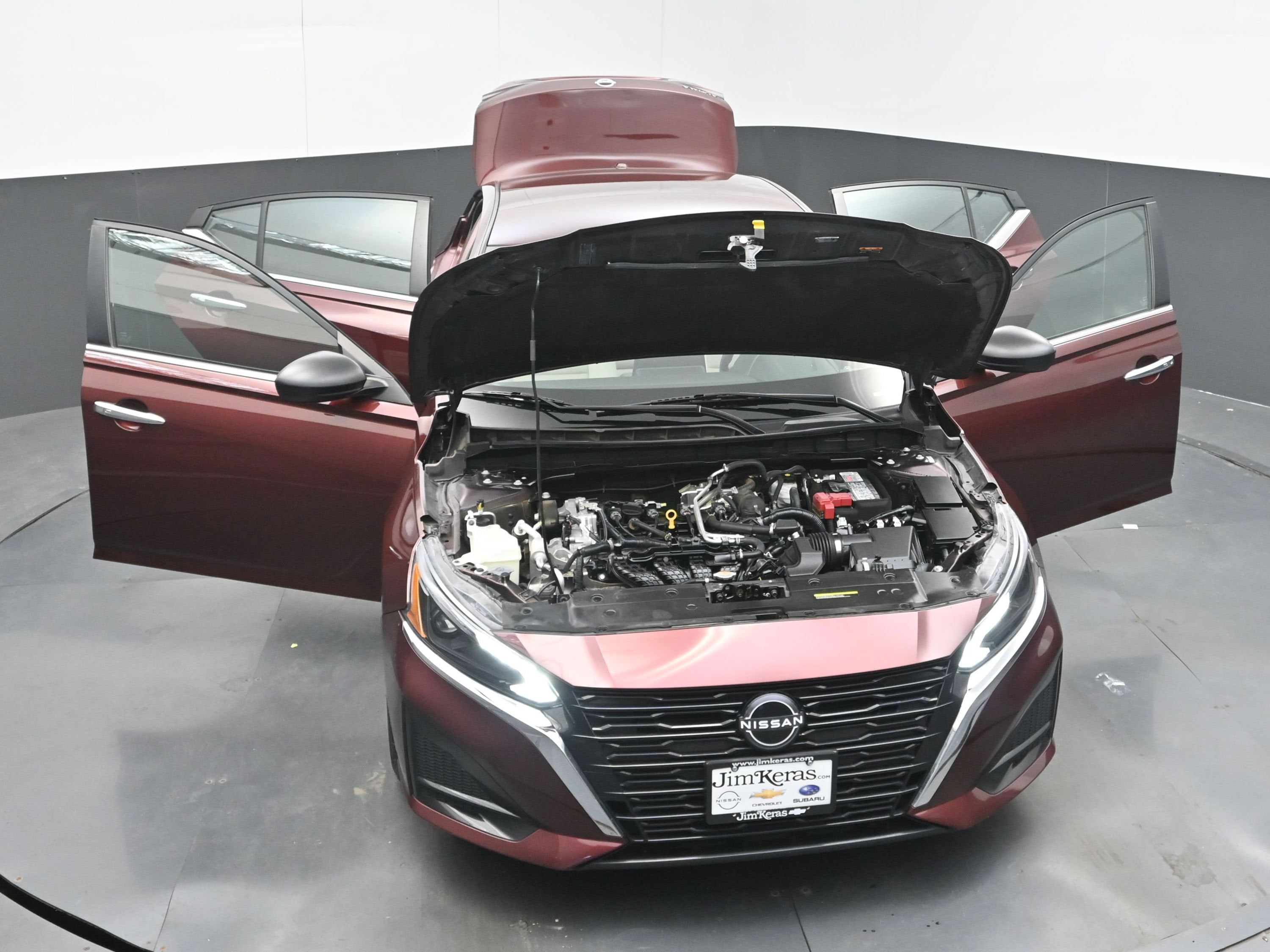 2025 Nissan Altima SV