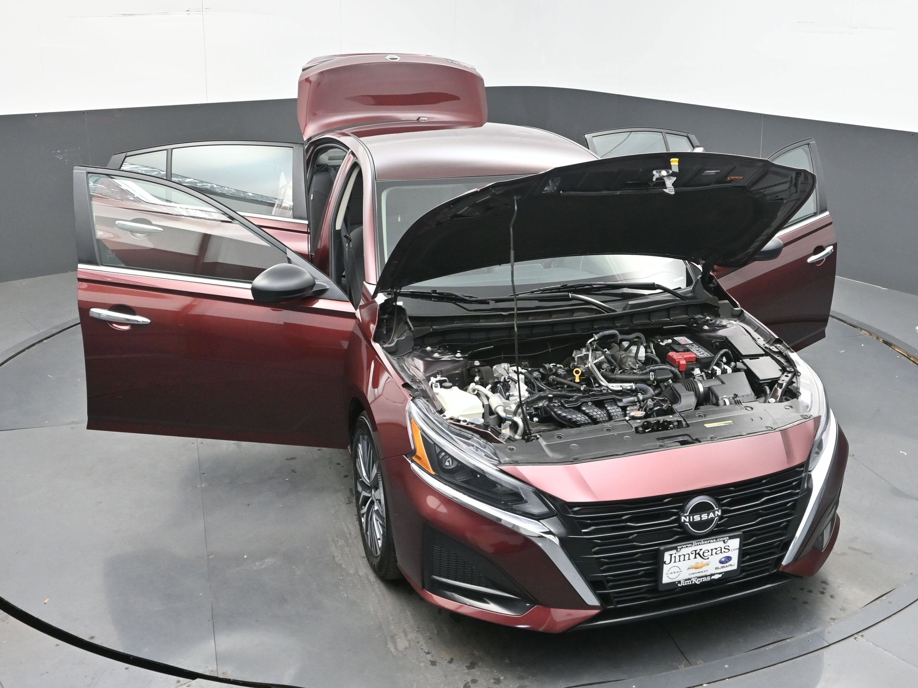 2025 Nissan Altima SV