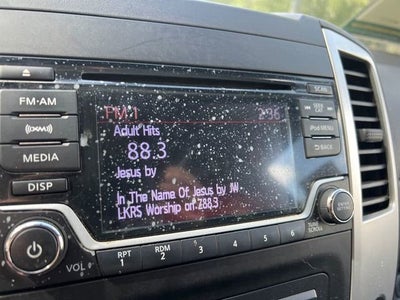 2017 Nissan Frontier SV