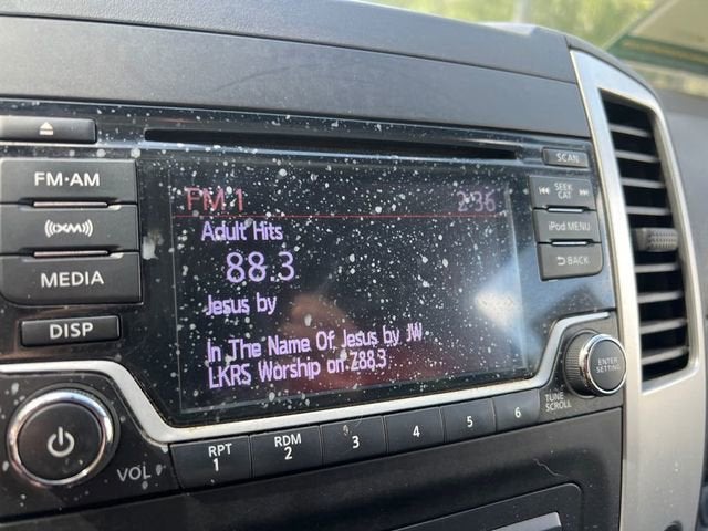 2017 Nissan Frontier SV