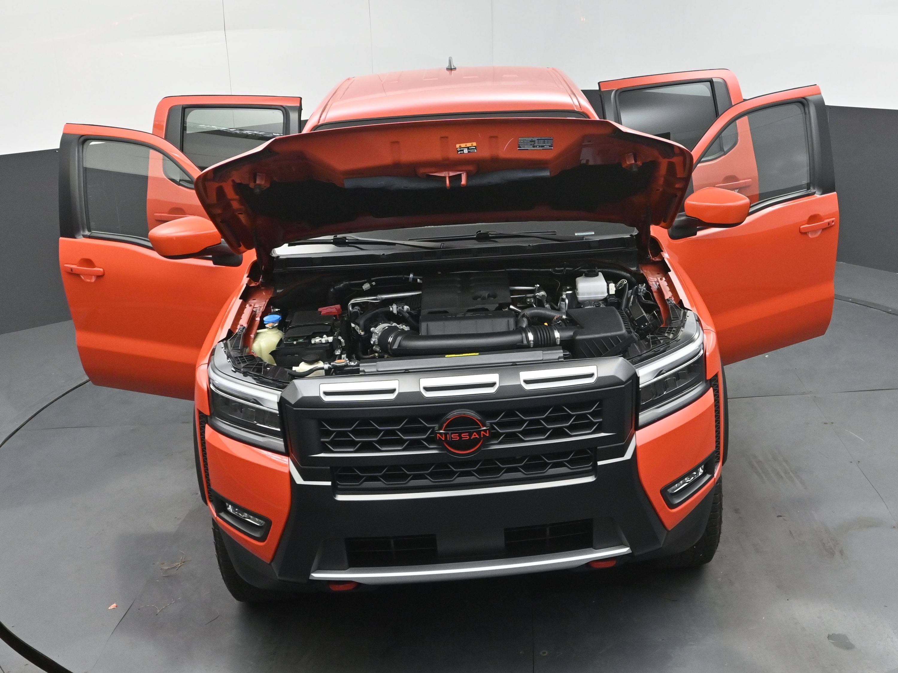 2025 Nissan Frontier PRO-X