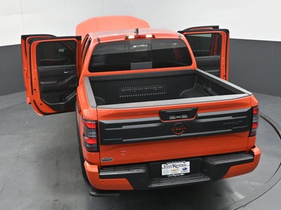 2025 Nissan Frontier PRO-X