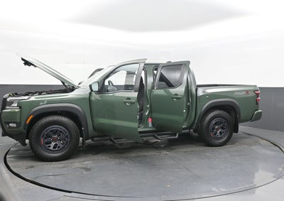 2025 Nissan Frontier PRO-X