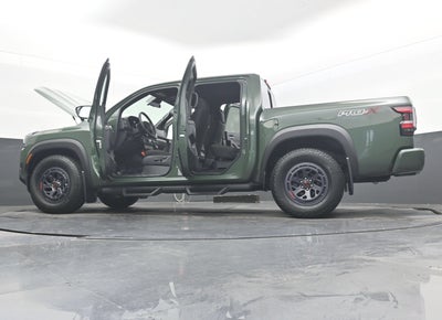 2025 Nissan Frontier PRO-X