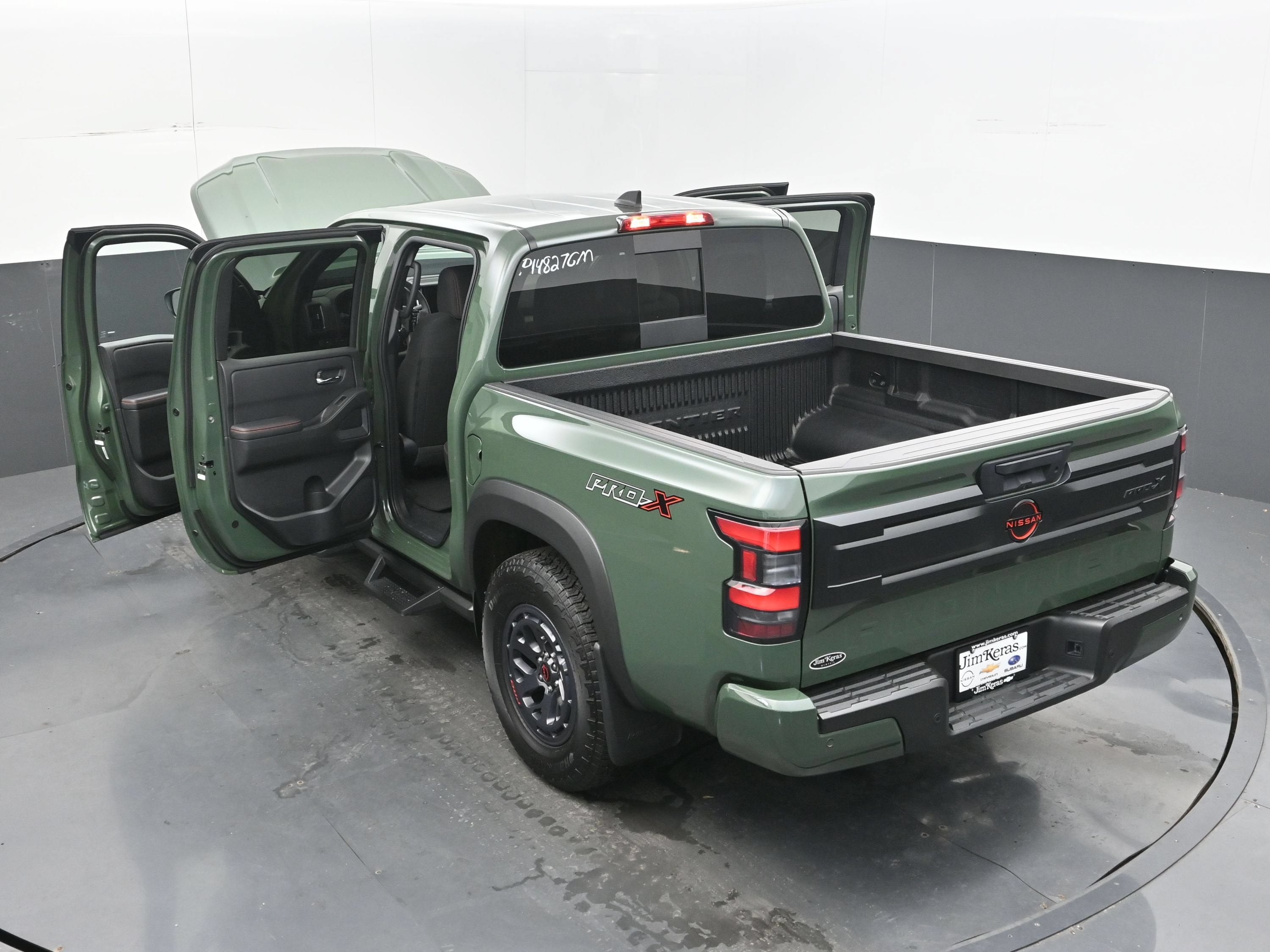 2025 Nissan Frontier PRO-X