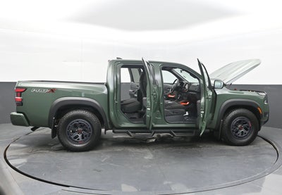 2025 Nissan Frontier PRO-X