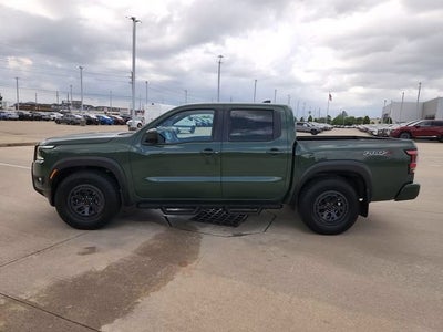 2025 Nissan Frontier PRO-X