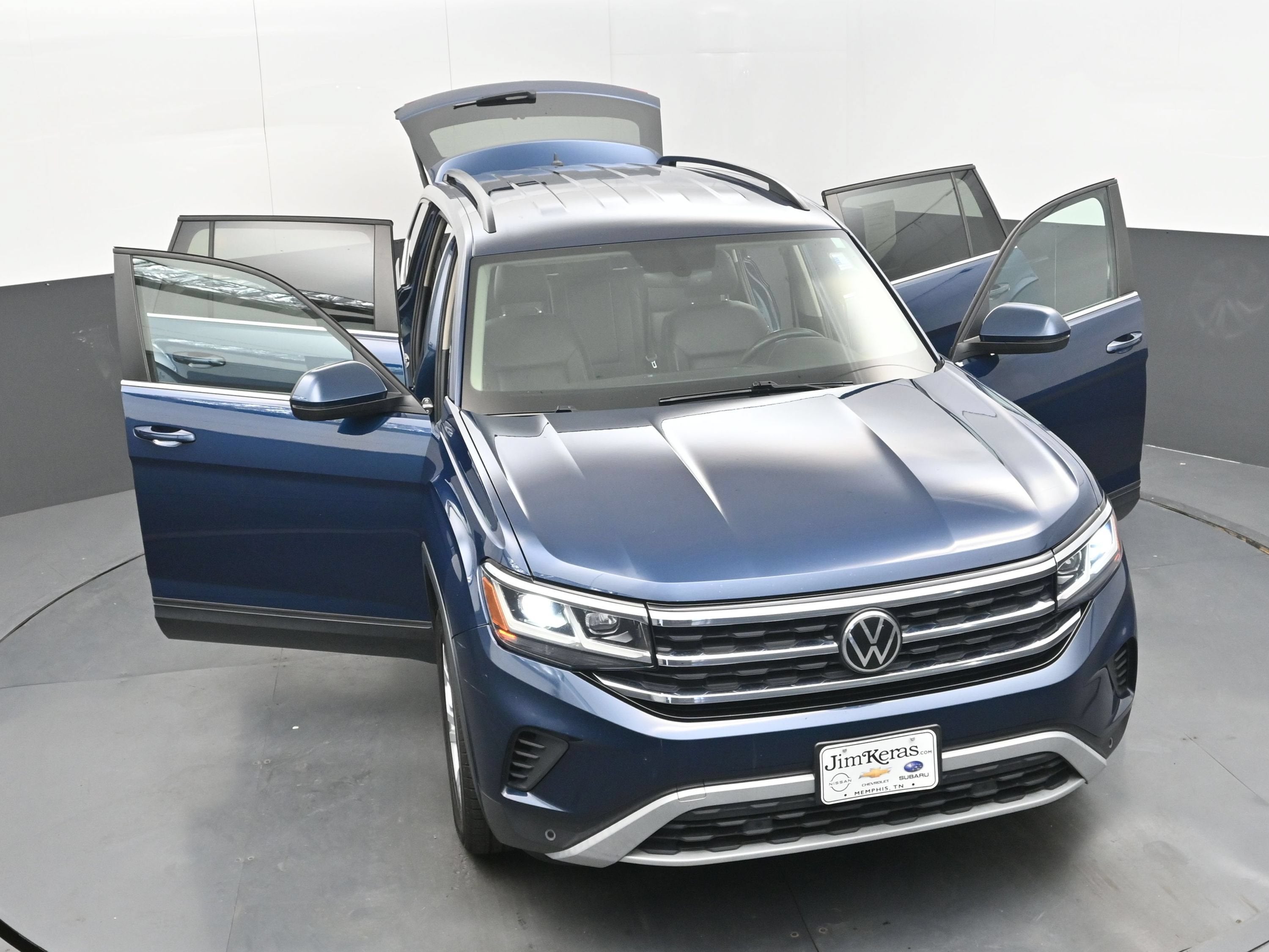 2021 Volkswagen Atlas 3.6L V6 SE w/Technology