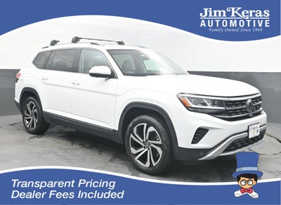 2021 Volkswagen Atlas 3.6L V6 SEL Premium