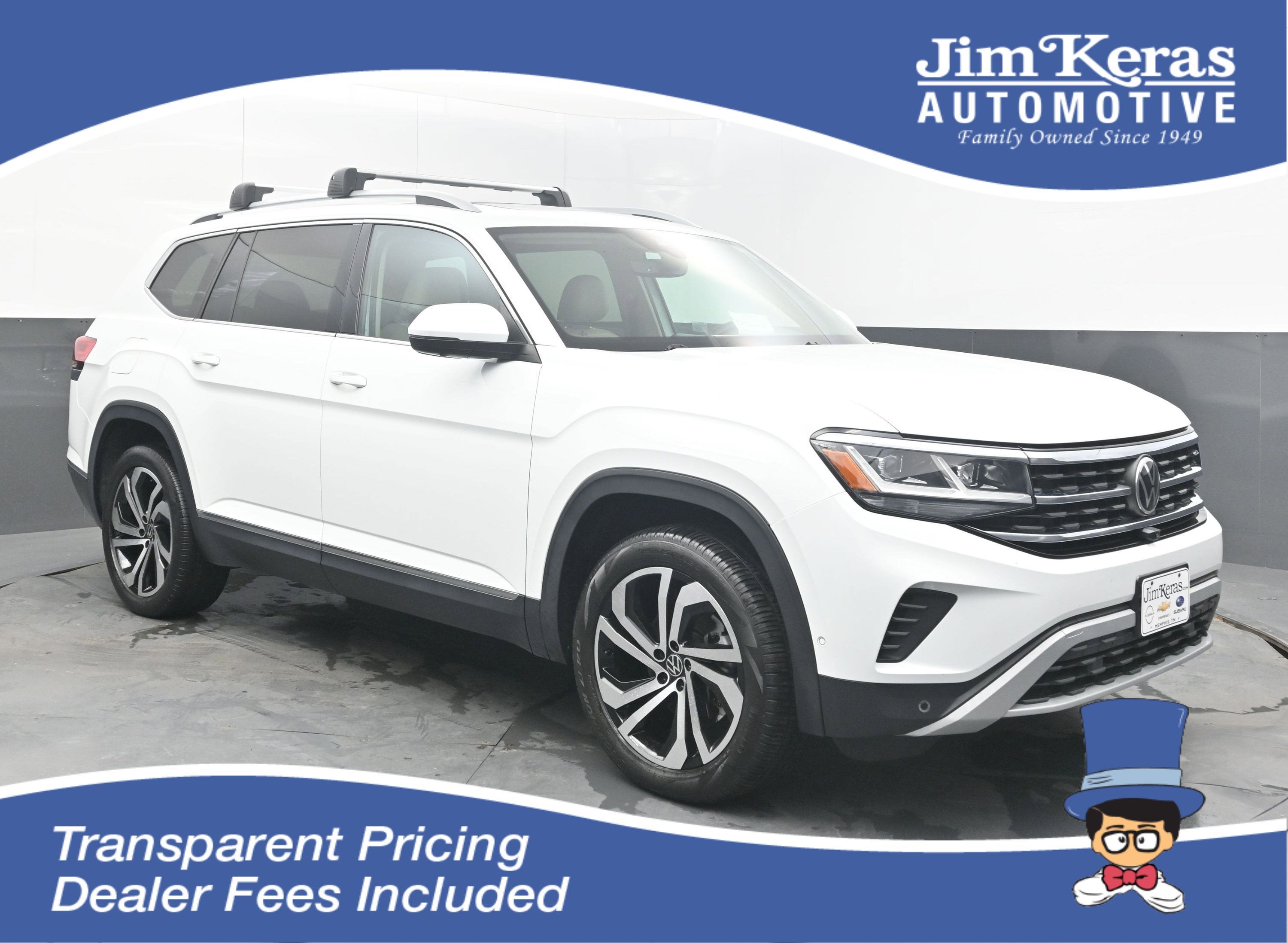 2021 Volkswagen Atlas 3.6L V6 SEL Premium