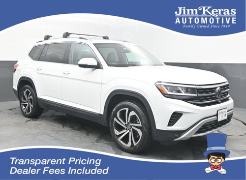 2021 Volkswagen Atlas 3.6L V6 SEL Premium